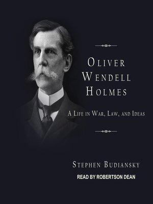 cover image of Oliver Wendell Holmes